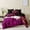 Hot Pink, variant on Red Marble Comforter Set Black Gold Bedding Set Dark Red Marble Texture Bed Comforter Set Abstract Home Decor