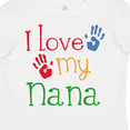 thumbnail image 4 of Inktastic I Love My Nana Boys or Girls Toddler T-Shirt, 4 of 5