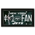 thumbnail image 1 of NFL New York Jets Wall Clock, 1 of 3
