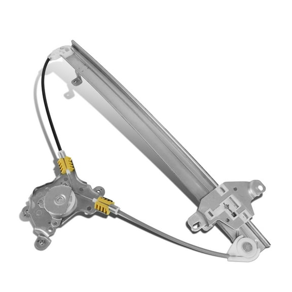 DNA Motoring Front Right Passenger Side Power Window Regulator for Nissan Frontier 2005-2016