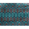 thumbnail image 4 of oneOone Georgette Viscose Fabric Geometric Ikat Print Fabric BTY 42 Inch Wide, 4 of 4