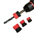 thumbnail image 4 of 3Pcs Adjustable Drill Bit Depth Stop Drill Bit Stop Collars Carpentry Drill Stoppers Power Tool Drill Bits Accessories, 4 of 9