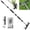 8tooth, variant on Agiufgs Adjustable Long Handle Garden Weeder 61.4 in, Heavy Duty Manganese Steel Head, for Weeding and Cultivating in Garden Beds, 8tooth