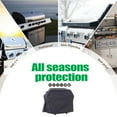 thumbnail image 6 of F&J Outdoors Waterproof Grill Cover 63"W x 27"D x 47"H, 6 of 10