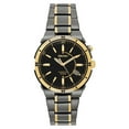 thumbnail image 2 of Seiko Men's Kinetic Black Dial Two-Tone TiCN-Plated Steel Watch SKA366, 2 of 2