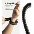 thumbnail image 4 of Ringke Sports Air Loop Band Compatible with Apple Watch 10 42mm, Apple Watch 41 / 40 / 38mm, Lightweight Breathable Woven Nylon for Men, Women - Black, 4 of 7