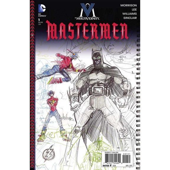 Multiversity, The: Mastermen #1D VF ; DC Comic Book