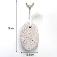 thumbnail image 3 of Qarigey Piedra pómez con orificio Suministros de baño Montado en la pared Aspecto exquisito para el hogar Removedor de piel blanca Mano de Cuidado de los pies, 3 of 6
