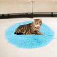 thumbnail image 3 of Pet Electric Blanket, Sturdy Pet Mat, Durable Cats For Small Dogs Royalblue, 3 of 8