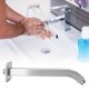 thumbnail image 5 of Brazo de ducha montado en la pared brazo de cabeza de ducha de superficie cromada de 10 pulgadas a prueba de herrumbre para baño ANGGREK Otros, 5 of 8