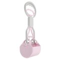 thumbnail image 1 of OULII Plastic Pet Waste Cleanup Pooper Scooper Violet Easy Pick 1Set, 1 of 8