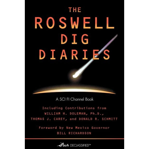 Sci Fi Declassified The Roswell Dig Diaries, Book 1, (Paperback)