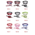 thumbnail image 2 of Methold Collar ajustable para cachorros y mascotas, pajarita para gatitos, Collar con correa para el cuello para gatos y perros Suministros para perros Estrella Roja XS, 2 of 6