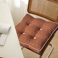 thumbnail image 4 of Clearance Seat Cushions Outdoor, Seat Pad Dining Room Cushions, 16x16 in Chair Pillow Chair Office Cushion, Office Seat Cushion Chair Pillows(Coffee), 4 of 6