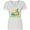 AA-White, variant on Inktastic I Love Puerto Rico Women's V-Neck T-Shirt