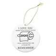 thumbnail image 2 of Abbracc Double-sided Printing Christmas Decorations, Personalized Quarantine Survived 2, 2 of 9