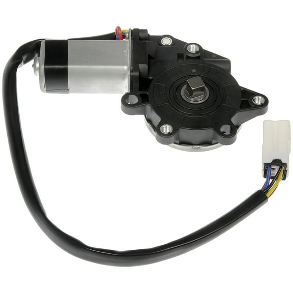 Dorman 742-523 Front Driver Side Power Window Motor for Specific Nissan Models