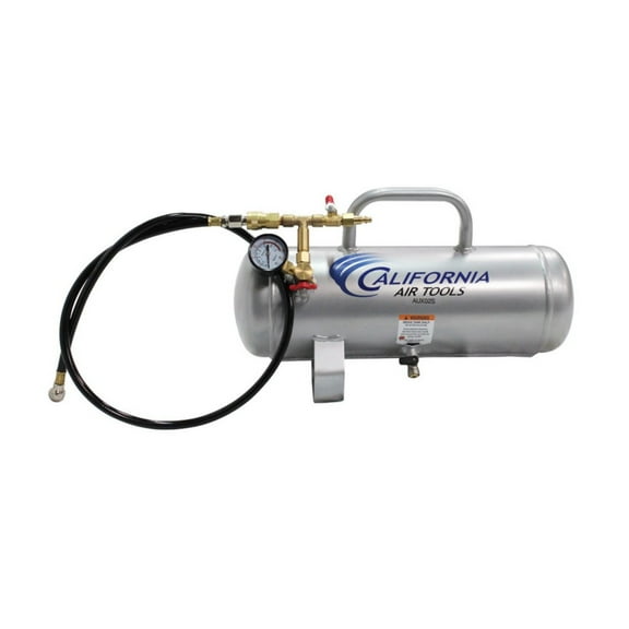 2 Gallon 125 PSI Steel Portable Air Compressor Tank