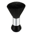 thumbnail image 1 of Cepillo de peluquero para el cuello, cepillo para quitar polvo negro, cepillo para el cuello para cortar el pelo, cepillo de peluquero negro y marrón, cepillo de limpieza para peluquería, 1 of 7