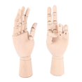 thumbnail image 4 of 7inch Wooden Opposable Left/right Hand Manikin (left+right Hand) (Ruipei), 4 of 4