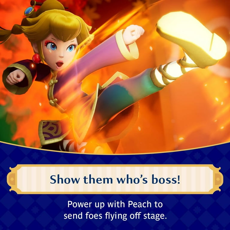 Princess Peach: Showtime (Switch) - Walmart.com
