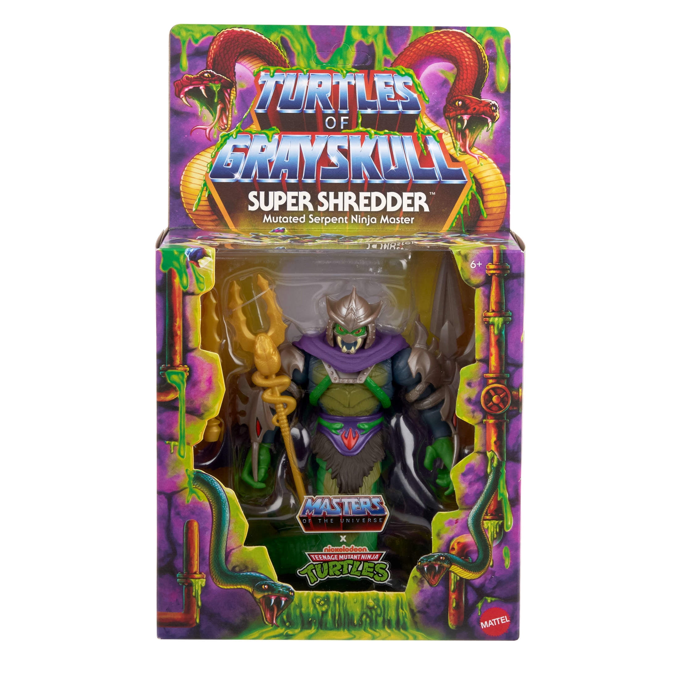 タートルズオブグレイスカル　スーパーシュレッダー Masters of Universe Origins Turtles of Grayskull Deluxe Shredder