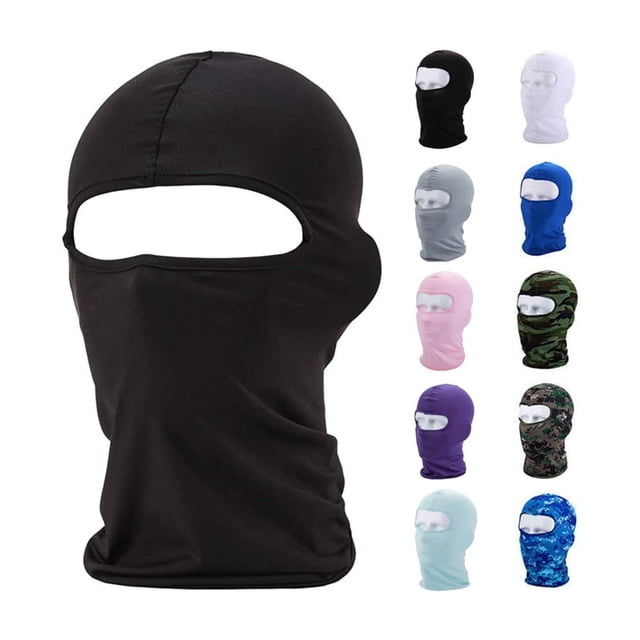 CNKOO UV Sun Protection Balaclava Full Face Mask Winter Windproof Ski Mask for Outdoor Motorcycle Cycling