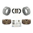 thumbnail image 1 of Transit Auto Rear Wheel Cylinders and Drum Shoes Hardware Bearing Kit for Car 1996-2002 Chevrolet Express 1500 GMC Savana - Left Right Side (Driver Passenger) K7D-101508, 1 of 11