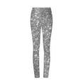 thumbnail image 4 of Hvot&aat Women’s Shiny Sequin Leggings Stretchy High Waisted Luscious Curvy Pants Evening Party Clubwear, 4 of 4