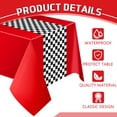 thumbnail image 3 of Mantel Irenare Car Racing Road de Party Supplies, 137 x 274 cm, 3 of 6