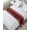 Red White, variant on Bed Runner for Twin Size, Red Christmas Elk Decorative Scarf Throws for Foot of Bed, Xmas Snowflake Botanical Berry Rustic Luxury Bedding Protector Slipcover Bedrunners for Hotel/Home, 71 x 20 Inch