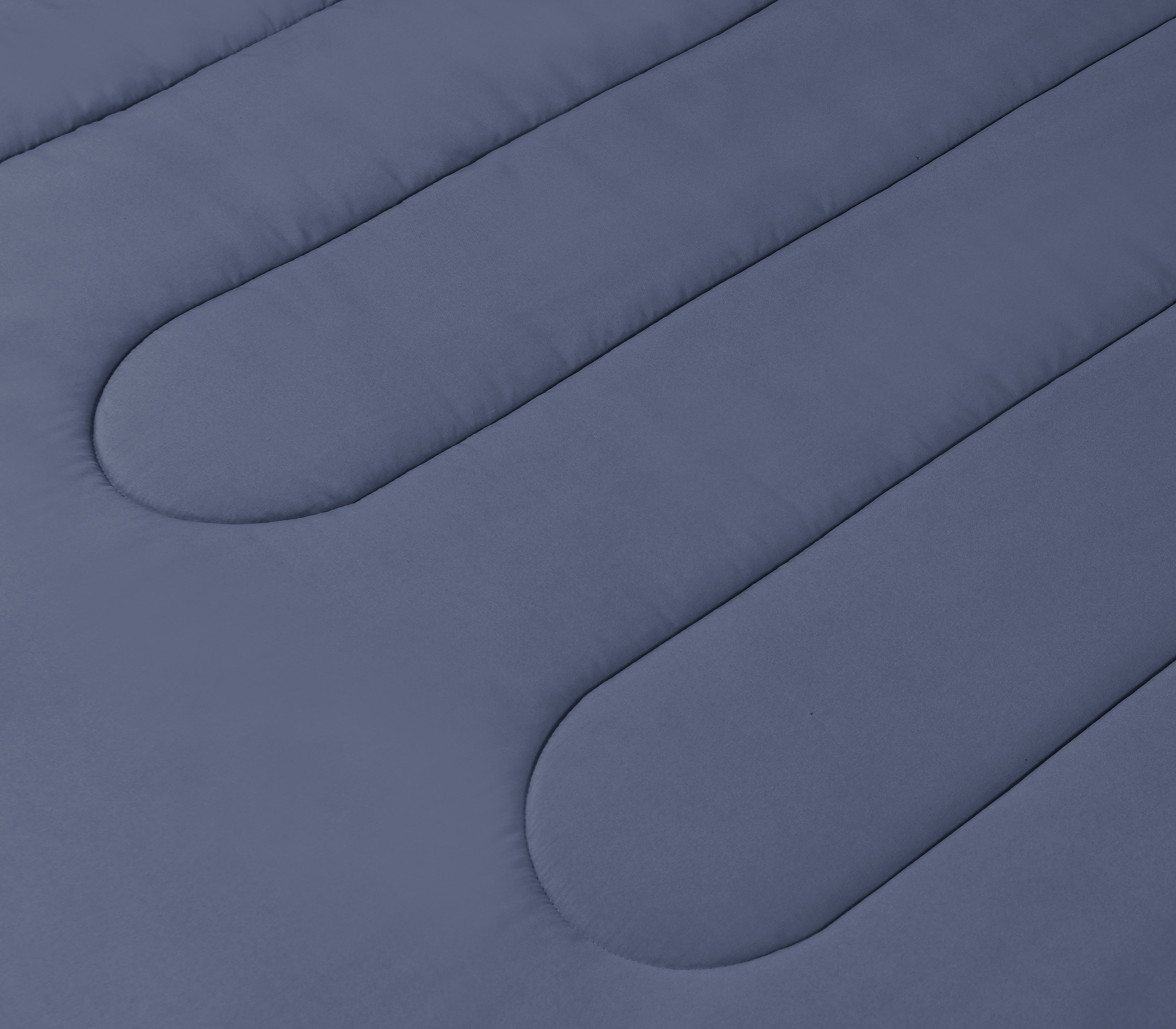 Swift Home Luxury 8 Piece Bed in a Bag, All Season Complete Bedding Set, King, Indigo