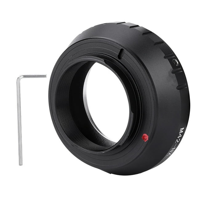 Anillo adaptador de lente de cámara con montura NX y rosca M42-NX para Samsung