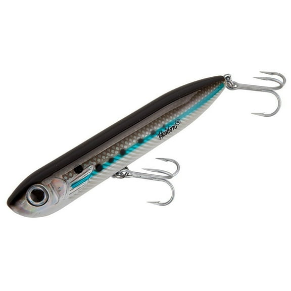Heddon Chug'n Spook 4-7/8" Topwater Lure 1 Ounce Silver Mullet, X9556438