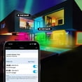 thumbnail image 5 of Yasotek LED Wall Washer Light with RF Remote, 180W RGB Landscape Linear Light Bar, 40'' Color Changing Spot Light for Indoor Outdoor Building, Weddings, Commercial Lighting, 5 of 7