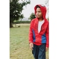 thumbnail image 2 of Marvel Spider-Man Toddler Boys Fleece Zip Up Hoodie Toddler to Big Kid, 2 of 5