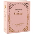 thumbnail image 1 of Album Photo 100 Pages : Album Photo Vertical Album Mémoire pour Photo 6 Pouces, 1 of 9