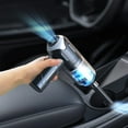 thumbnail image 4 of TIMIFIS Wall Stickers Handheld Car Vacuum Cleaner Powerful Suction Small Car Vacuum Cleaner Mini Dusts 4000Mah Portable Vacuum Cleaner Suction and Blow Together Kitchen Gadgets, 4 of 8