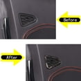 thumbnail image 4 of TINKI  Soft Carbon Fiber Door AC Air Vent Outlet Cover Trims Compatible with Chevrolet Corvette C8 2020-2023, Side Door Small Speaker Trim Frame Accessories, 4 of 12