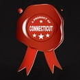 thumbnail image 3 of CafePress - A Product Of Connecticut T Shirt - Women's Traditional Fit Dark T-Shirt, 3 of 4