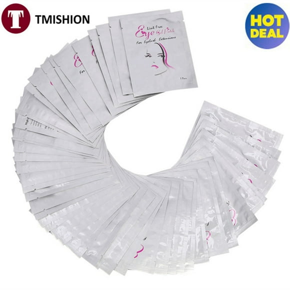 Eyelash Extension Tape,50Pairs/Set Eyelash Extension Hydrogel Eye Gel Patch Hydrogel Eye Pad Built to Last
