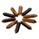 thumbnail image 1 of 10pcs Exquisite Tiger's-eye Pillars Multi-function Energy Stones Decorative Chakra Stones, 1 of 3