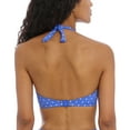 thumbnail image 2 of Freya Jewel Cove Banded Underwire Halter Bikini Top (7232),30FF,Azure, 2 of 4