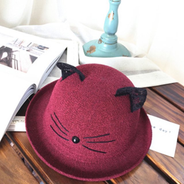 Up To $10 Bucket Hats Red Adult Summer Outdoor Hat Fisherman's Hat Beach Sun Protection Cap Basin Hat
