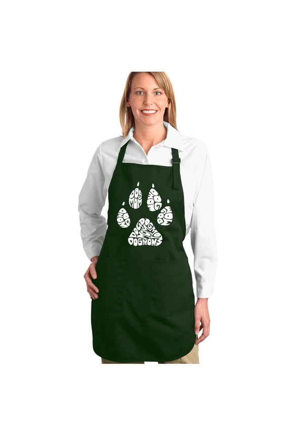 Full Length Word Art Apron - ELEPHANT