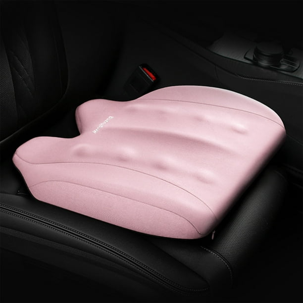 Cojines elevados y engrosados para asientos de automóvil de cuatro estaciones Cojín de asiento elevado