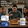 thumbnail image 4 of Werling & Sons Fully Cooked Canned Turkey Meat 14.5 Oz Heat & Eat Recipe Ready Canned Meat for Everyday Quick Meals, Camping, Emergency Canned Food & Survival Preparedness Pack of 6, 4 of 9
