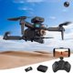 thumbnail image 2 of Dron con cámara para adultos, minidron en liquidación con cámara FPV HD de 1080P, juguetes de control remoto, regalos para niños y niñas con retención de altitud, modo sin cabeza, ajuste de, 2 of 6