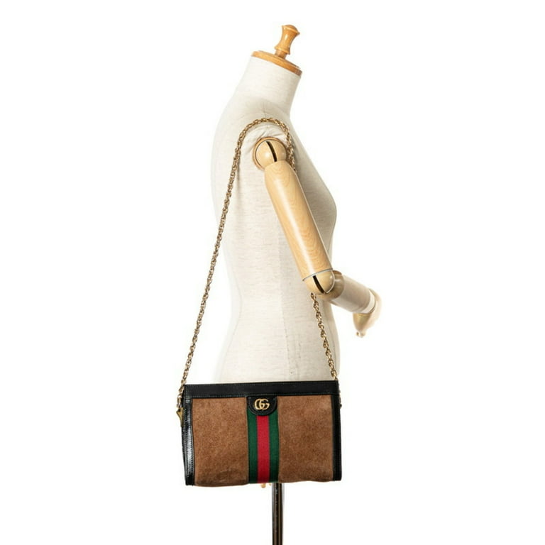 Pre-Owned Gucci Ophidia Sherry Line Chain Shoulder Bag 503877  