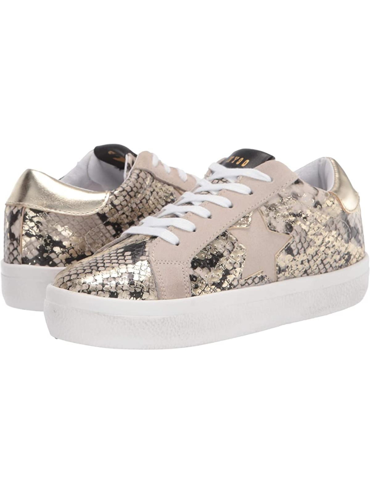 Stylish Sneaker Philosophy Gold Snake Sneaker Steve Madden